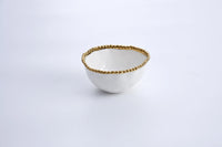 Pampa Bay Small Bowl Golden Salerno