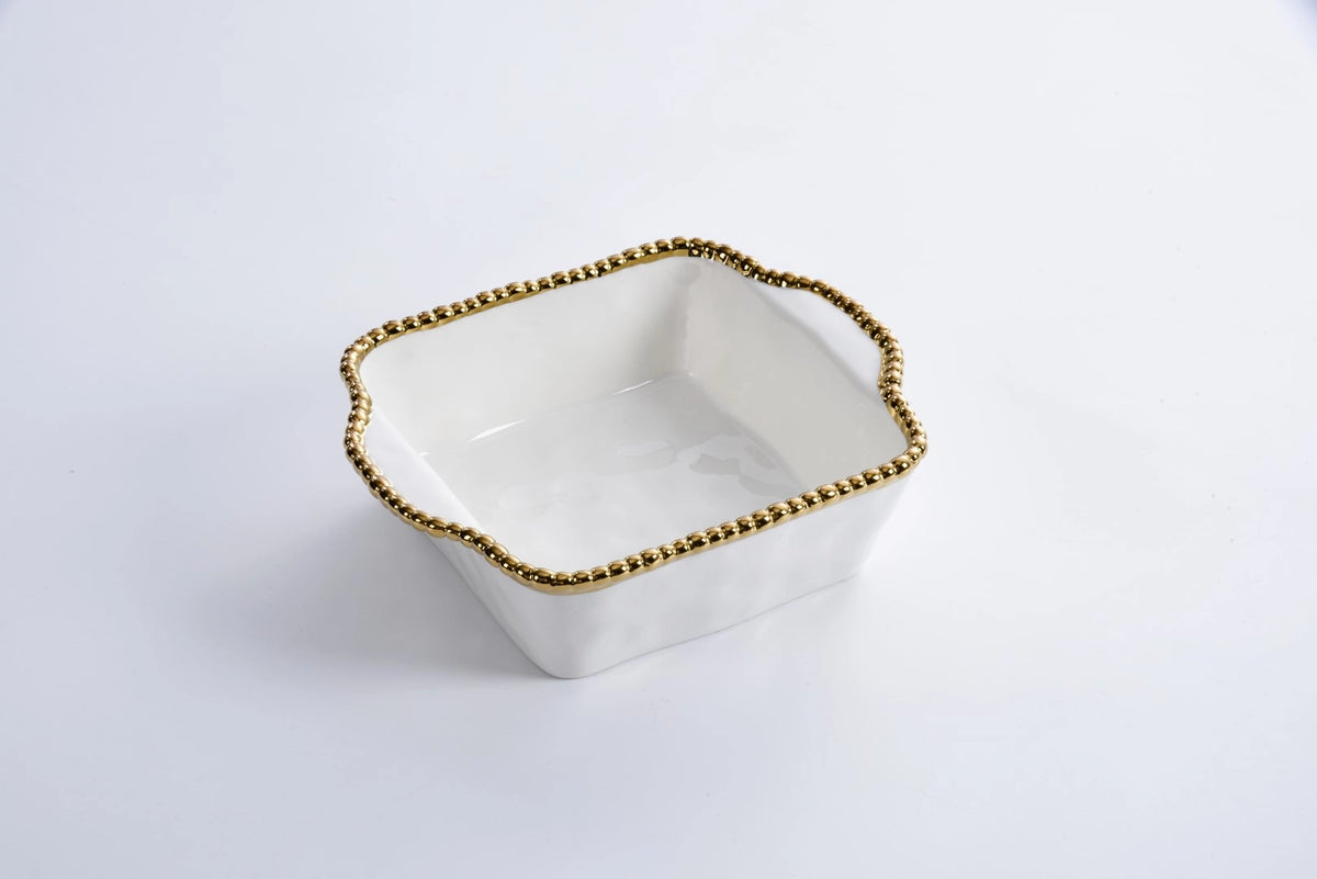 Pampa Bay Square Baking Dish Golden Salerno