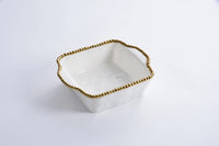 Pampa Bay Square Baking Dish Golden Salerno