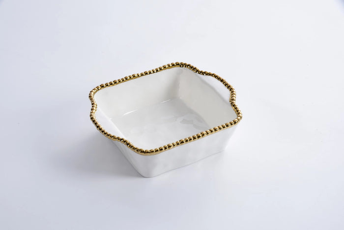 Pampa Bay Square Baking Dish Golden Salerno