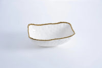 Pampa Bay Deep Serving Bowl Golden Salerno