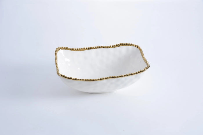 Pampa Bay Deep Serving Bowl Golden Salerno