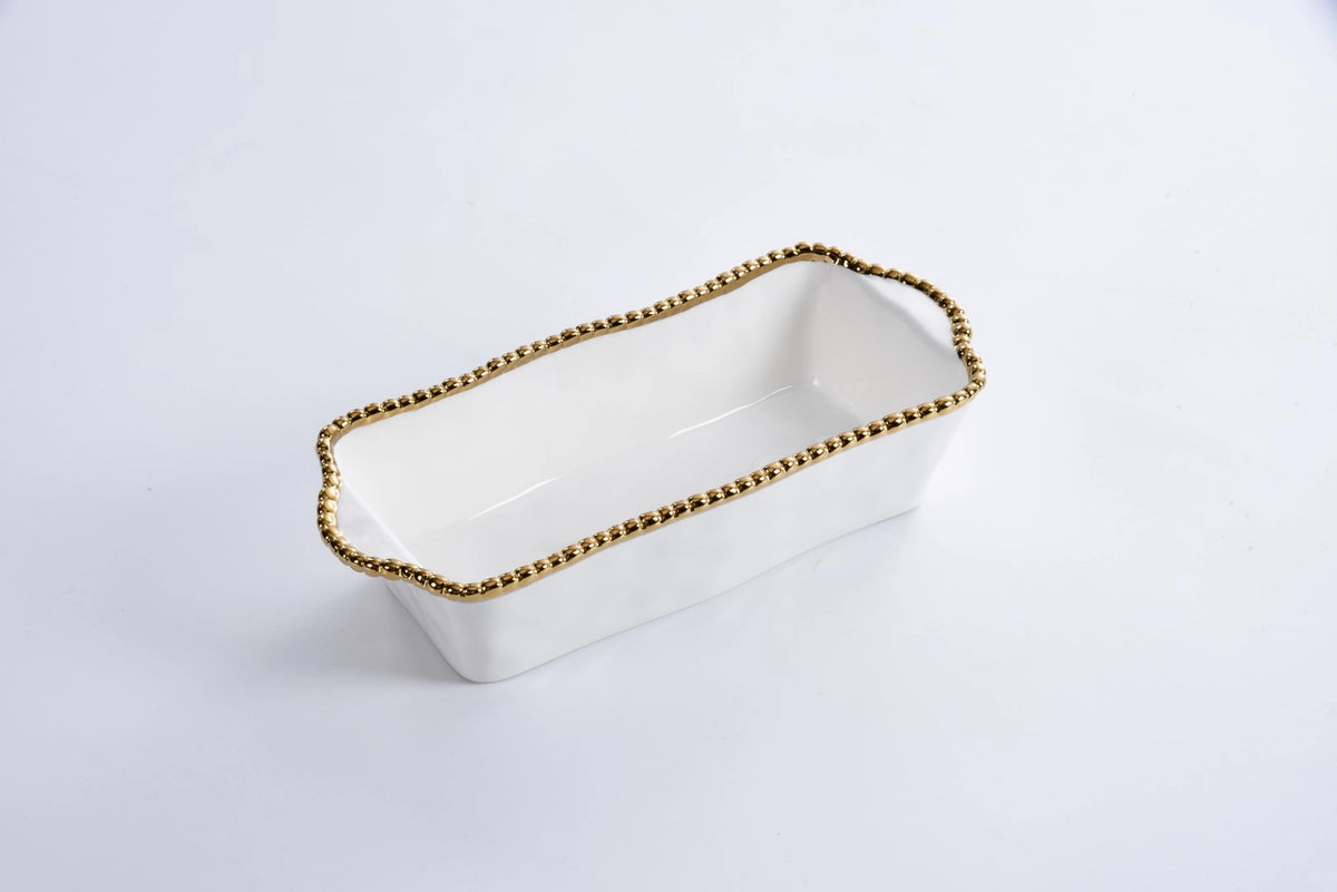 Pampa Bay 10" x 5" Loaf Baking Dish from our Golden Salerno