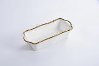 Pampa Bay 10" x 5" Loaf Baking Dish from our Golden Salerno