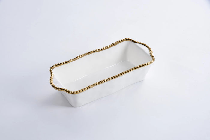 Pampa Bay 10" x 5" Loaf Baking Dish from our Golden Salerno