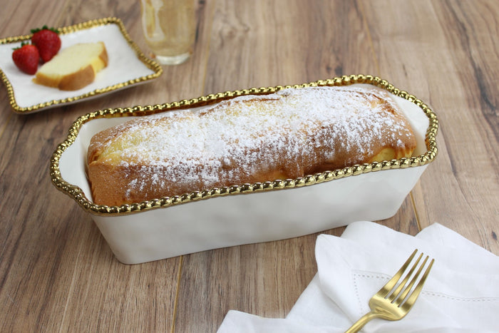 Pampa Bay 10" x 5" Loaf Baking Dish from our Golden Salerno