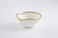 Pampa Bay Medium Salad Bowl Golden Salerno