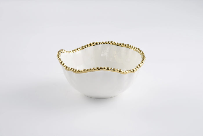Pampa Bay Medium Salad Bowl Golden Salerno