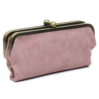 Fashion Kiss Lock Clutch Wallet