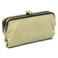 Fashion Kiss Lock Clutch Wallet