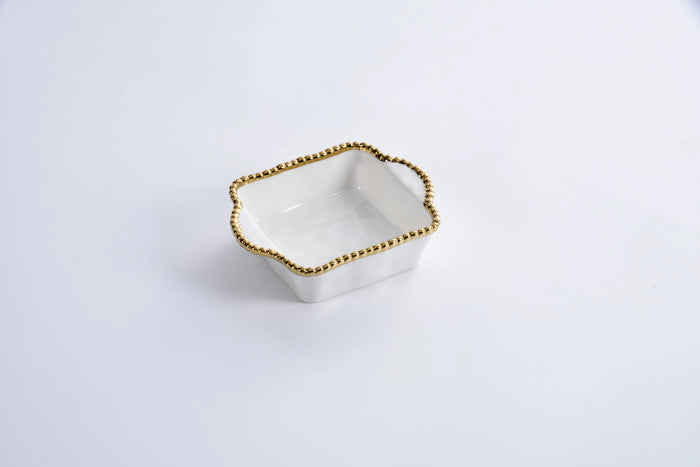 Pampa Bay Square Individual Baking Dish Golden Salerno