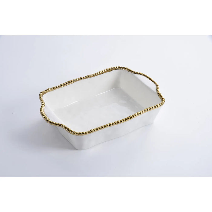 Pampa Bay 11" x 9" Rectangular Baking Dish from our Golden Salerno