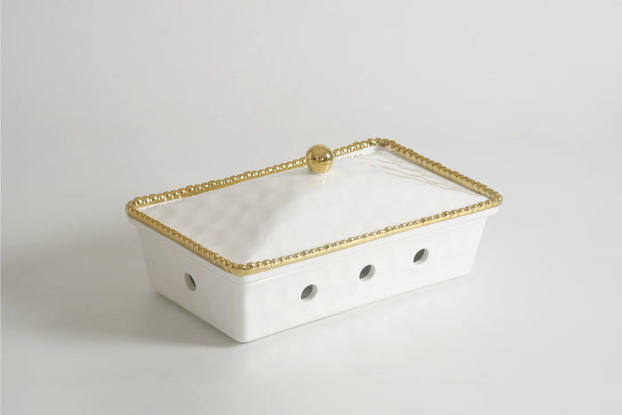 Pampa Bay Rectangular Chafing Dish from our Golden Salerno