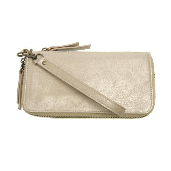 Joy Susan Chloe Zip Around Wristlet