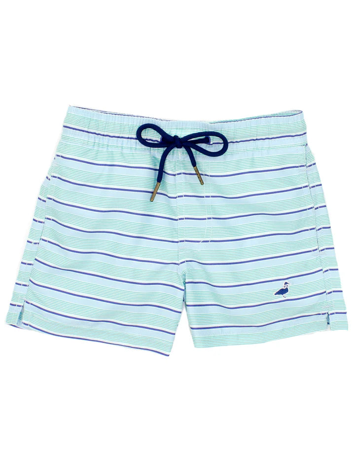 Properly Tied Boys Swim Trunk Crystal Cove