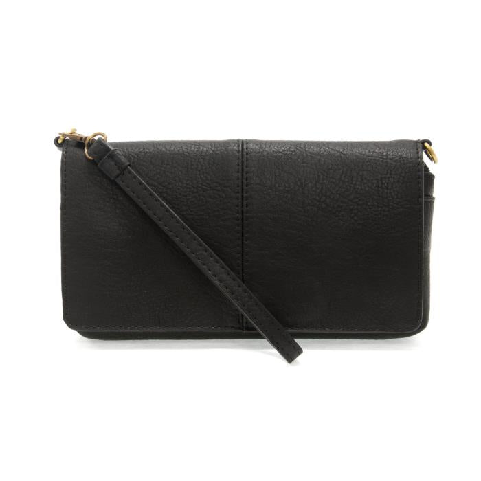 JOY SUSAN EVERLY ORGANIZER FLAP CROSSBODY