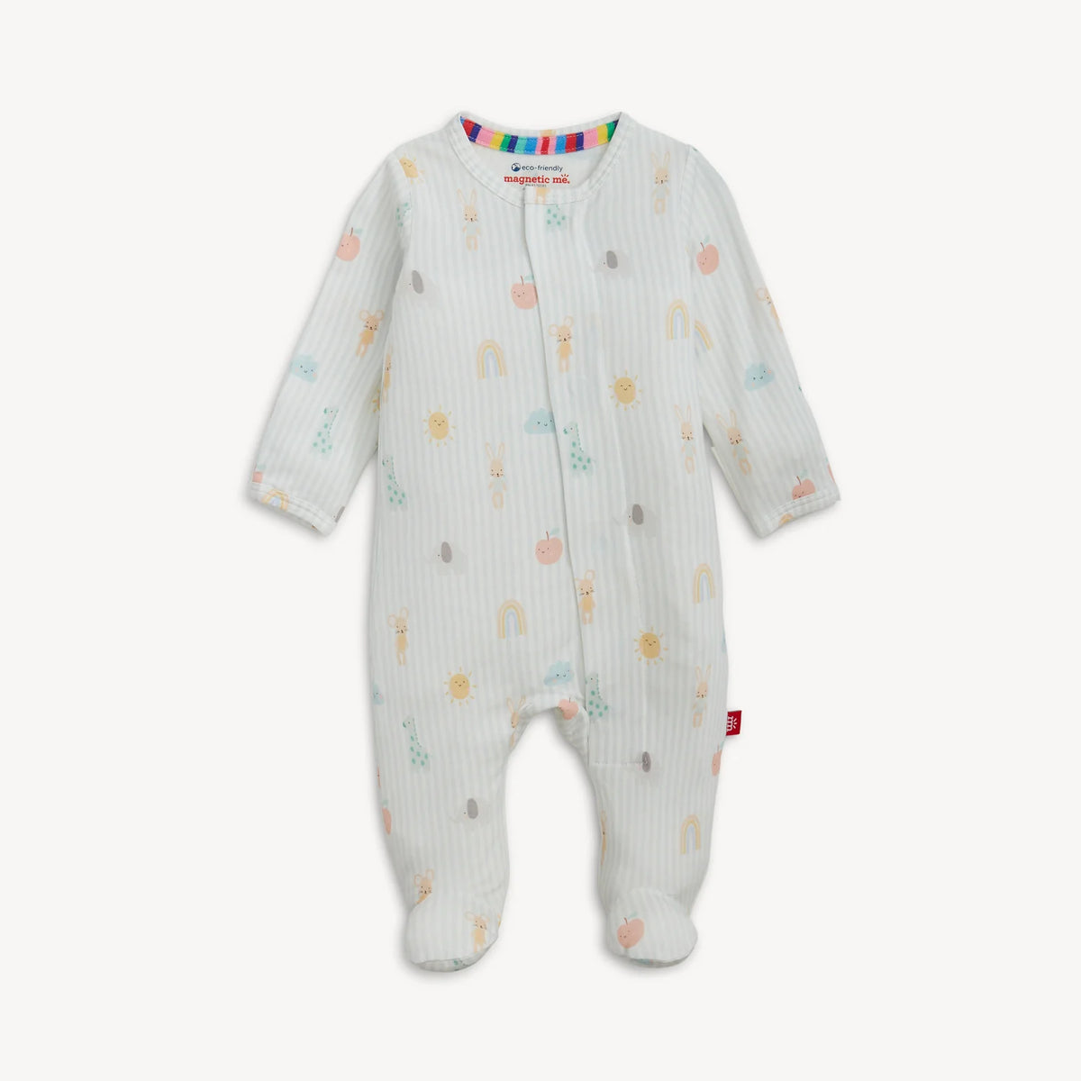 Magnetic Me Footie- Lullaby Sky Blue