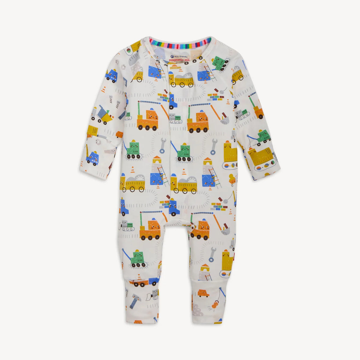 Magnetic Magnetic Convertible Coverall-Toe Zone
