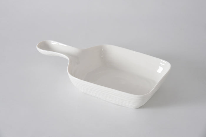 Pampa Bay Le Blanc Serving Dish with Handle