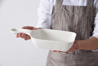 Pampa Bay Le Blanc Serving Dish with Handle