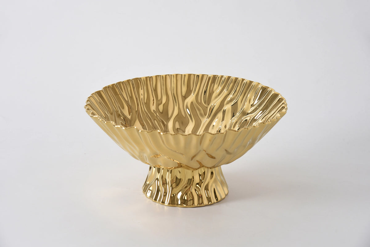 Pampa Bay Mascali D'oro Large Footed Bowl