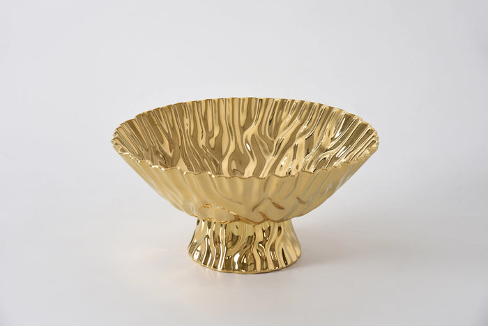Pampa Bay Mascali D'oro Large Footed Bowl
