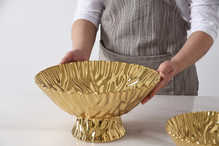Pampa Bay Mascali D'oro Large Footed Bowl