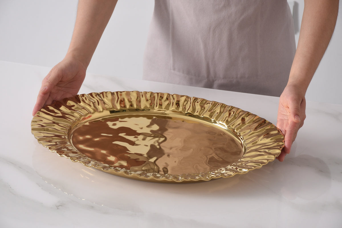 Pampa Bay Large Platter Mascali D'oro