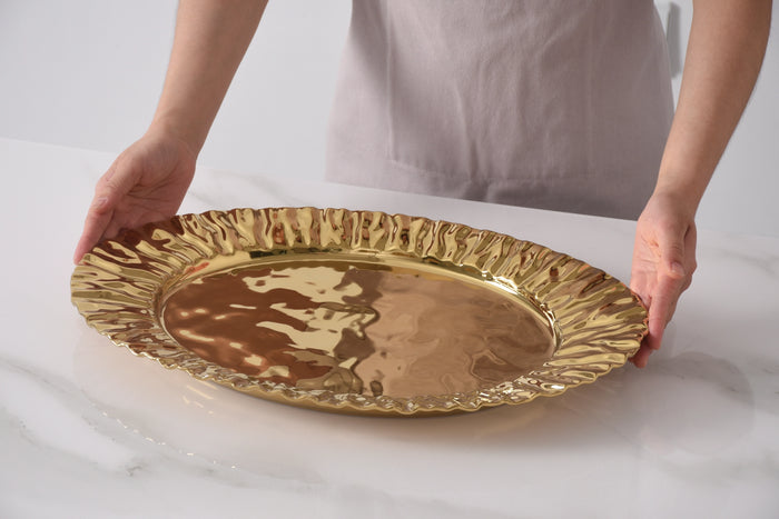 Pampa Bay Large Platter Mascali D'oro