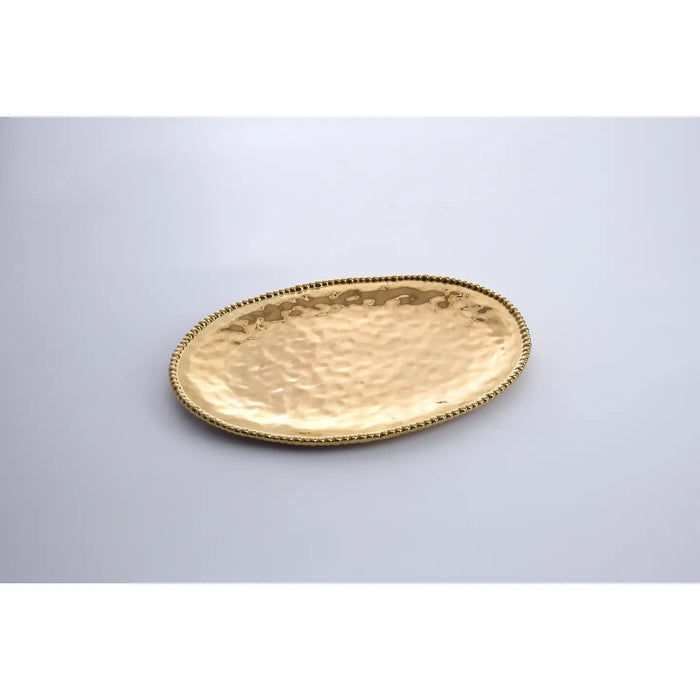 Pampa Bay Large Oval Platter Monaco