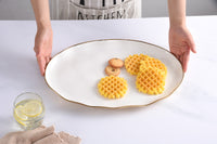 Pampa Bay Oval Platter from our Moonlight