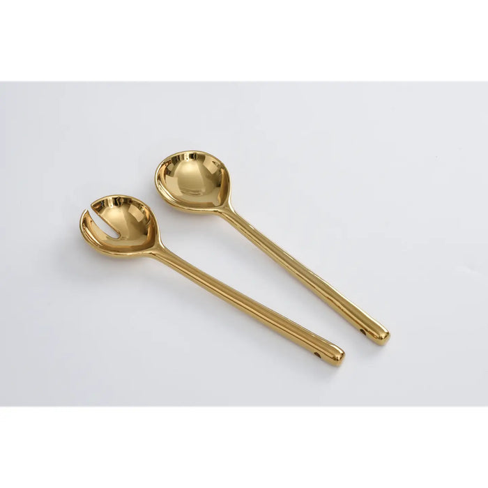 Pampa Bay Salad Servers  Madera