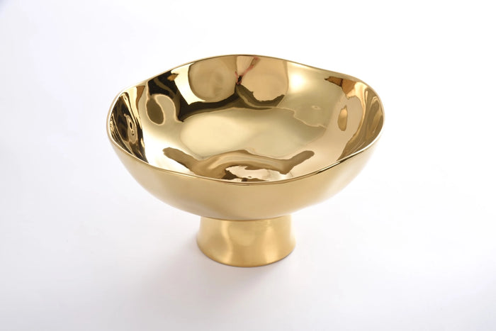 Pampa Bay Footed Bowl  Moonlight