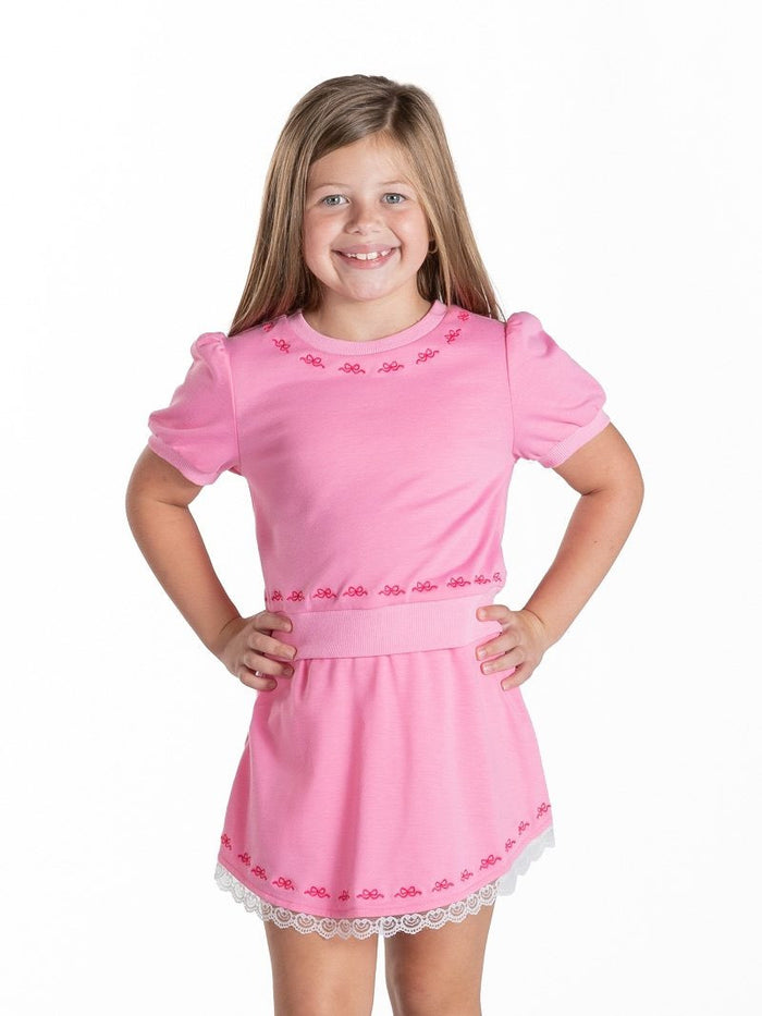 Simply Southern 2pb Bow Skirt Set