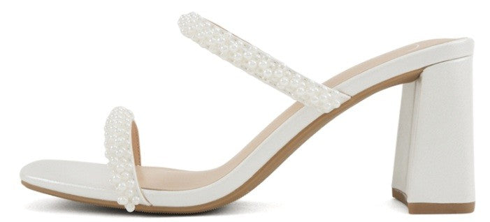 Iona Pearl High Heel Sandal
