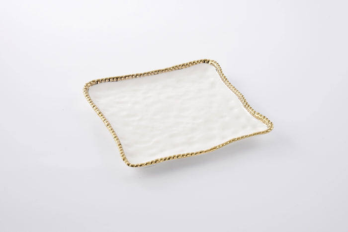 Pampa Bay Square Serving Platter from our Golden Salerno
