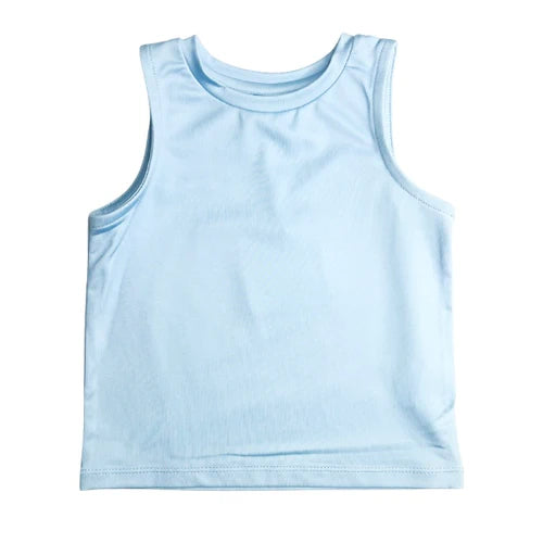 Honesty Candy Blue Tank Top