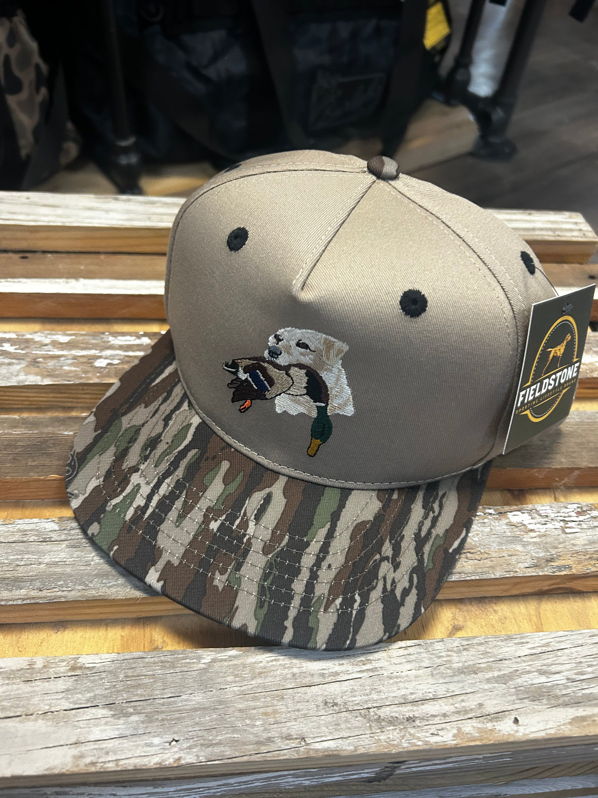 Roost RT Camo Lab W/ Duck