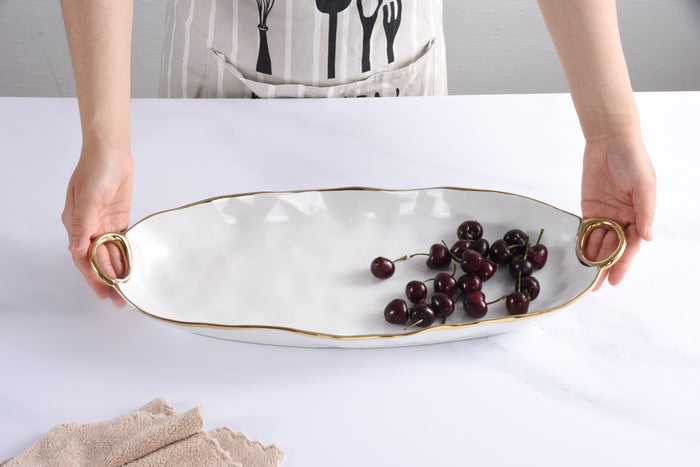 Pampa Bay Deep Long Server from our Golden Handles