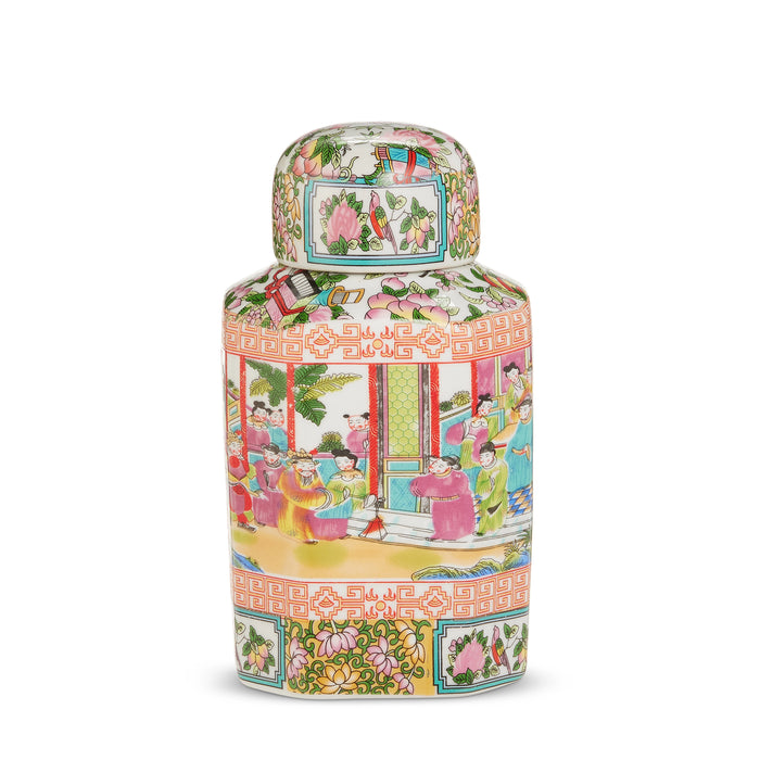 Raz 8.5" Citrus Grove Jar