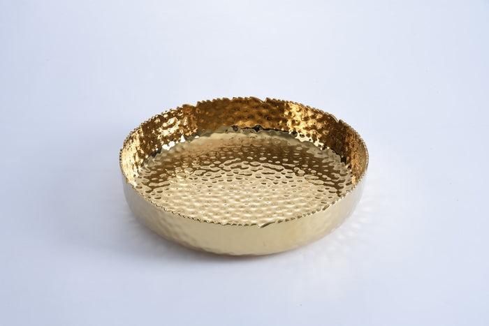 Pampa Bay Extra Large Shallow Bowl in Golden Millennium