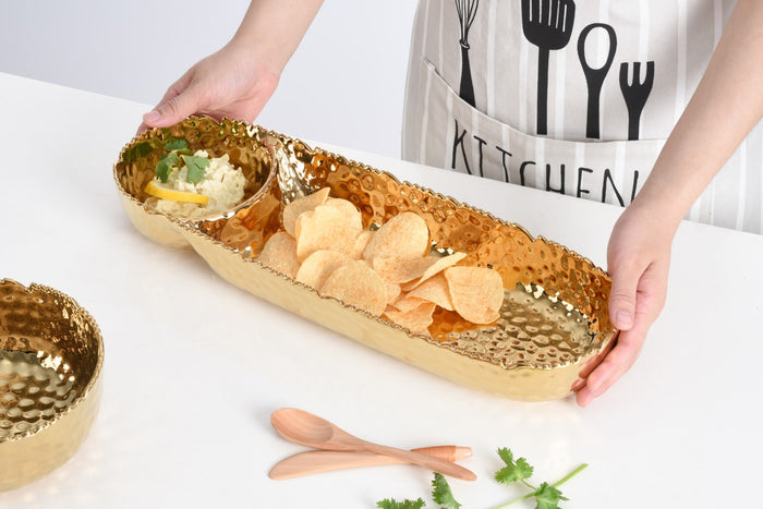 Pampa Bay Chip & Dip from our Golden Millennium Collection