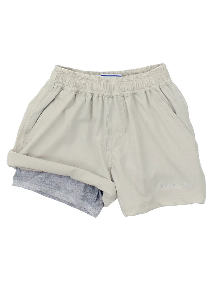 Properly Tied Boys Ace Short Pitch Sand