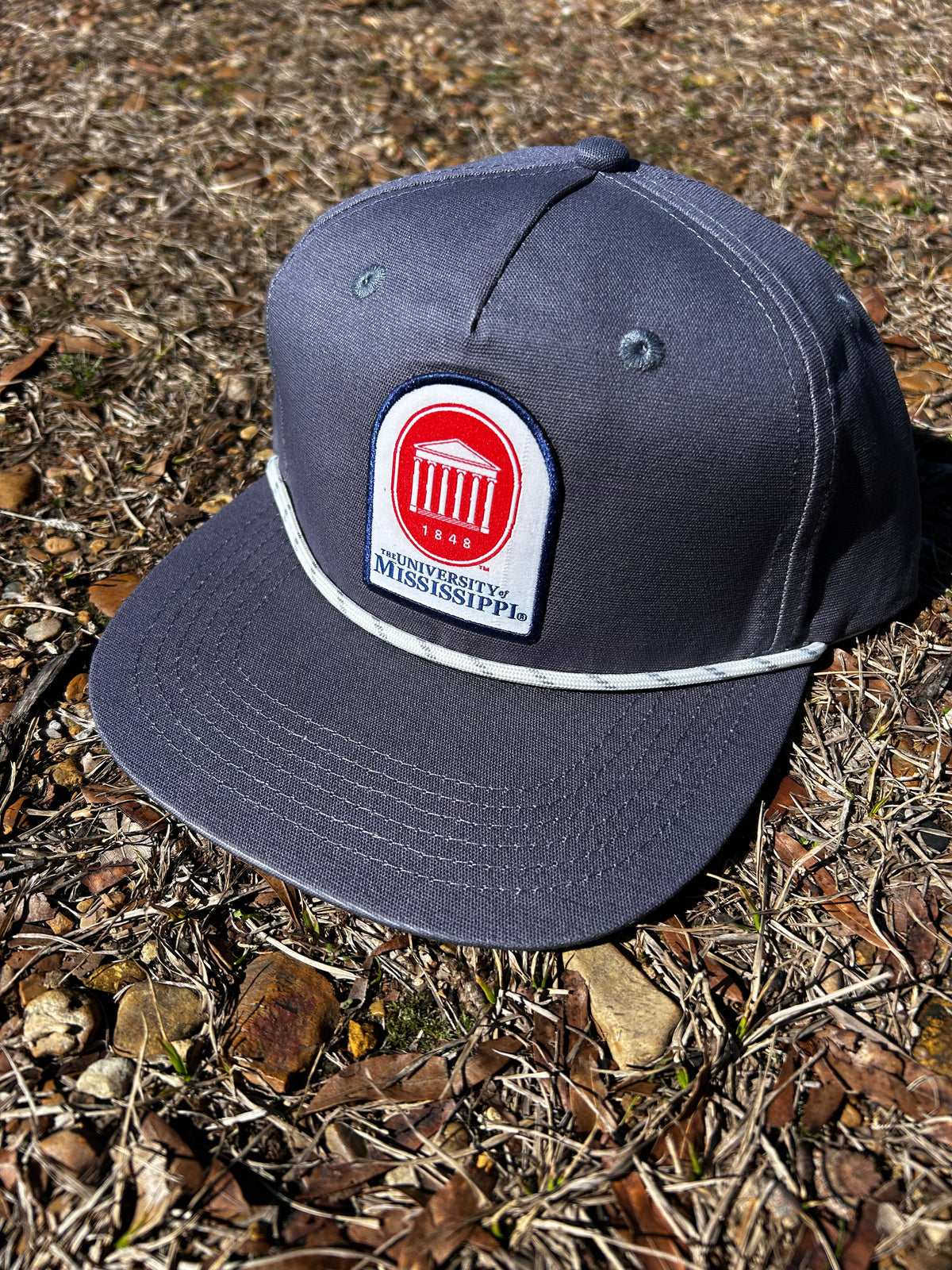 Speckle Bellies - Ole Miss Arch - Navy