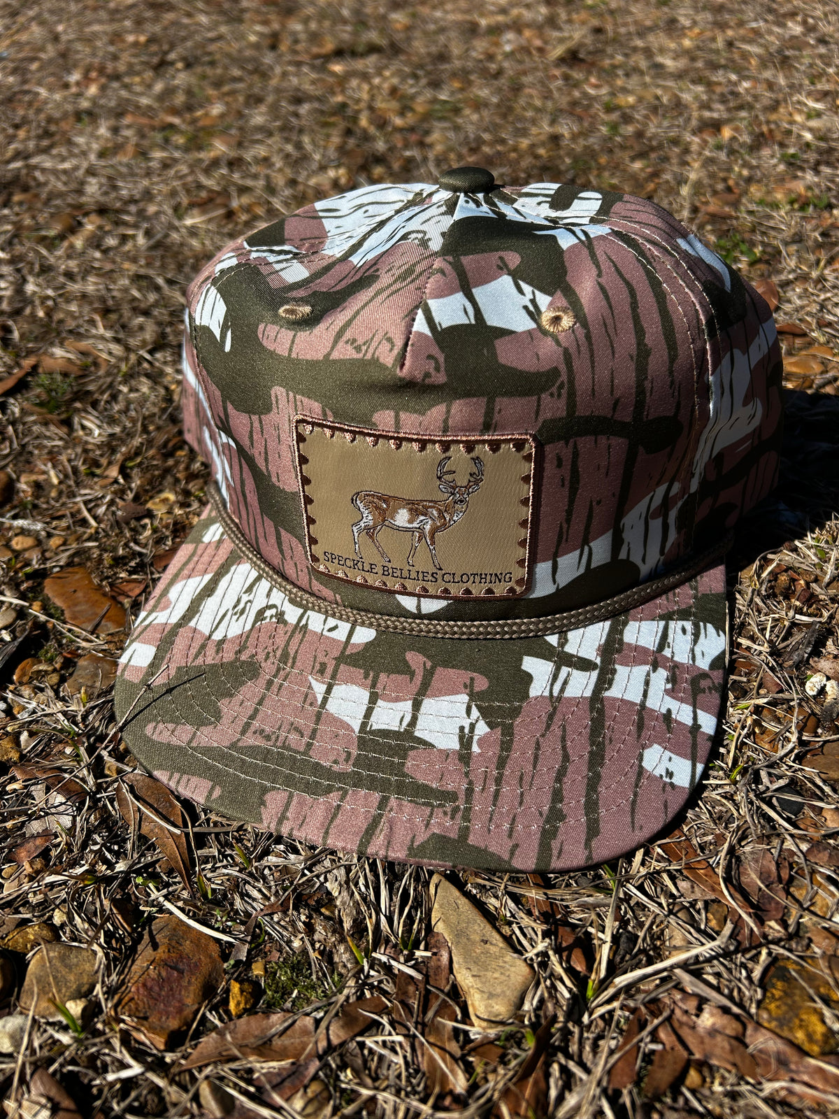 Speckle Bellies - Standing Buck Patch - Down South Rope