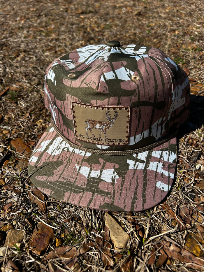 Speckle Bellies - Standing Buck Patch - Down South Rope