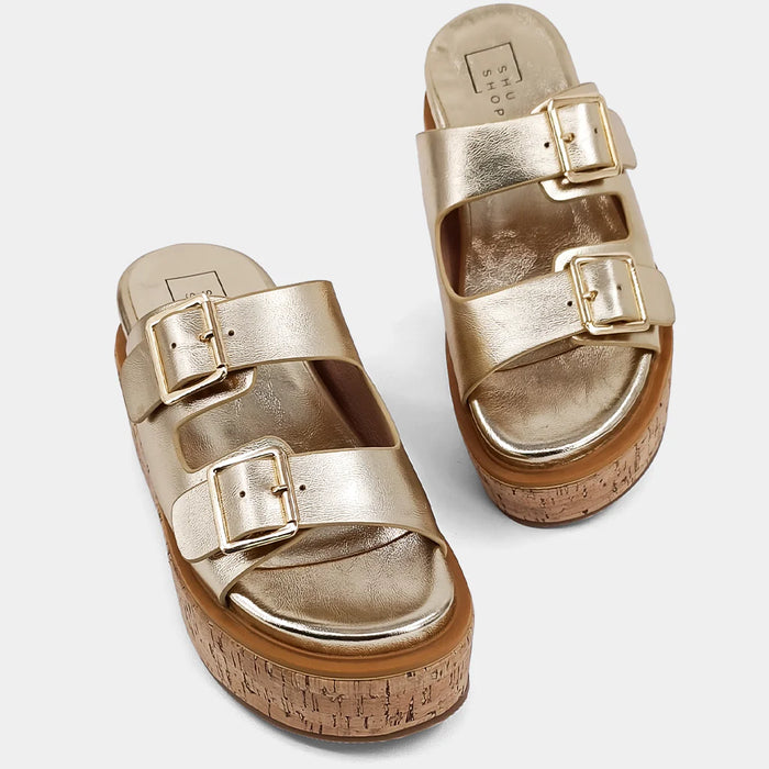 ShuShop Lucinda Corky Sandal