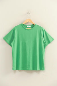 Oversized Short Sleeve Crew Neck T-shirt