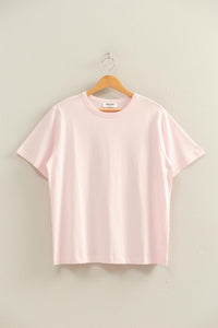 Oversized Short Sleeve Crew Neck T-shirt