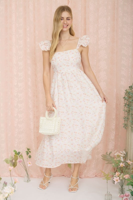 linen off the shoulder dress GOYA off shoulder maxi linen dress in dusty pink – • unlined •